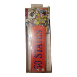 50 States Field Guide Set - Flash Cards, Educational Book